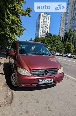 Минивэн Mercedes-Benz Vito 2004 в Киеве