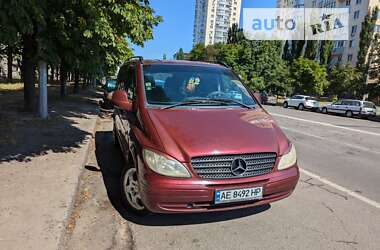 Минивэн Mercedes-Benz Vito 2004 в Киеве