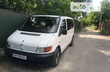 Мінівен Mercedes-Benz Vito 1999 в Києві