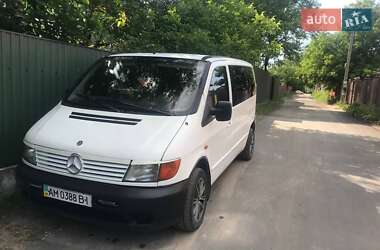 Минивэн Mercedes-Benz Vito 1999 в Киеве