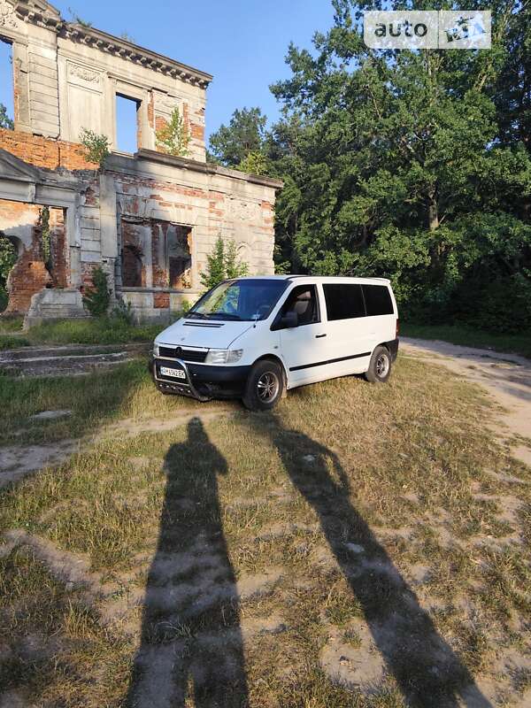 Мінівен Mercedes-Benz Vito 2001 в Житомирі фото 3 Мінівен Mercedes-Benz Vito 2001 в Житомирі