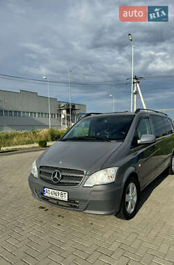 Мінівен Mercedes-Benz Vito 2013 в Хусті