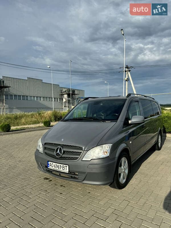 Мінівен Mercedes-Benz Vito 2013 в Хусті