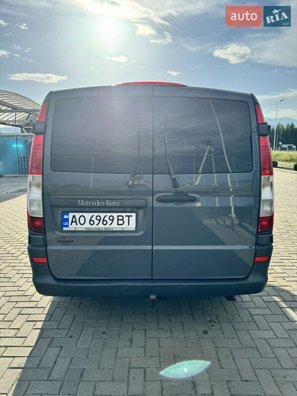Минивэн Mercedes-Benz Vito 2013 в Хусте