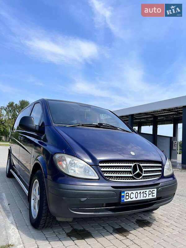 Мінівен Mercedes-Benz Vito 2004 в Самборі