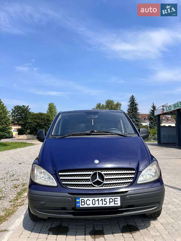 Мінівен Mercedes-Benz Vito 2004 в Самборі
