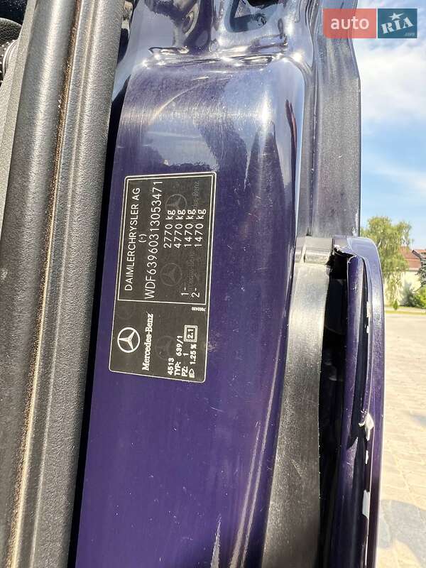 Мінівен Mercedes-Benz Vito 2004 в Самборі