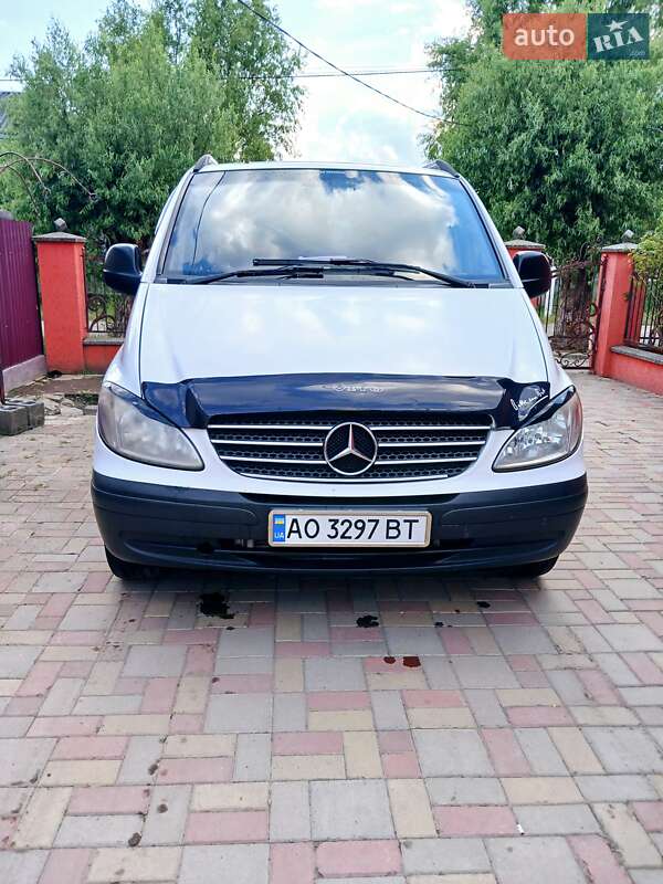 Минивэн Mercedes-Benz Vito 2007 в Ужгороде