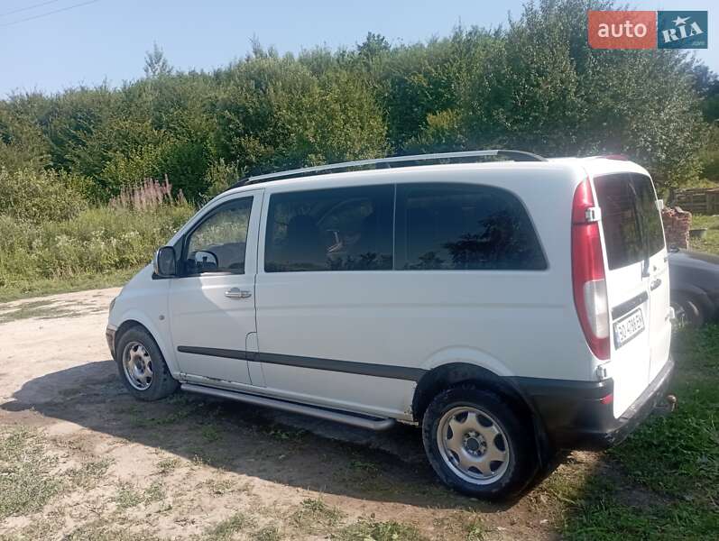 Минивэн Mercedes-Benz Vito 2008 в Бережанах