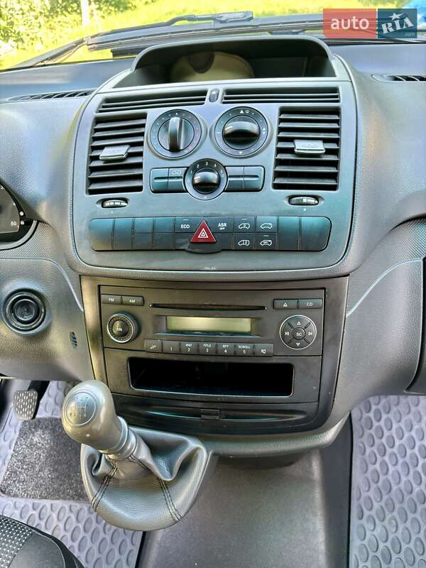Минивэн Mercedes-Benz Vito 2011 в Дунаевцах