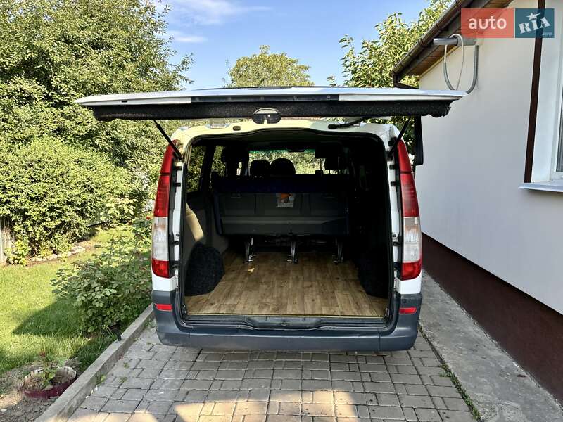 Минивэн Mercedes-Benz Vito 2011 в Дунаевцах