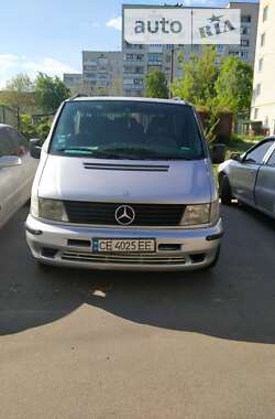 Мінівен Mercedes-Benz Vito 1999 в Чернігові