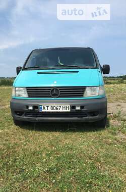 Мінівен Mercedes-Benz Vito 1999 в Калуші