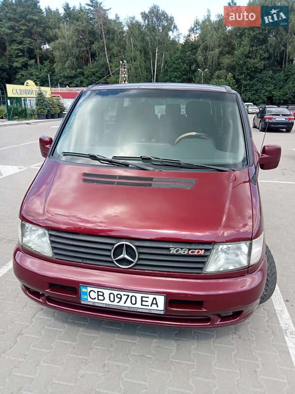 Минивэн Mercedes-Benz Vito 2001 в Чернигове