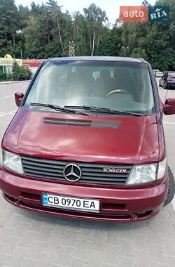Минивэн Mercedes-Benz Vito 2001 в 