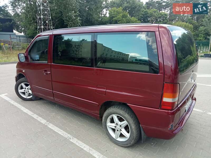 Минивэн Mercedes-Benz Vito 2001 в Чернигове