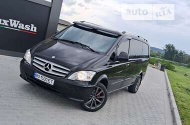 Грузовой фургон Mercedes-Benz Vito 2004 в Шумске