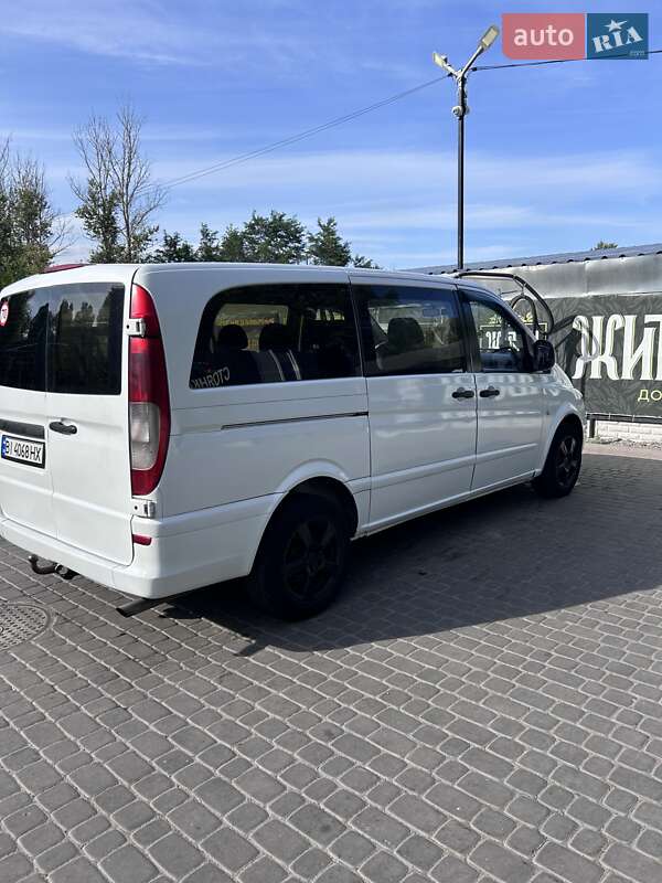 Мінівен Mercedes-Benz Vito 2005 в Кременчуці