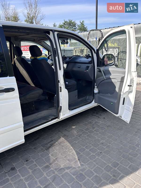 Мінівен Mercedes-Benz Vito 2005 в Кременчуці