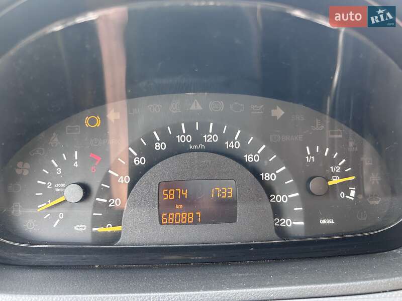 Мінівен Mercedes-Benz Vito 2005 в Кременчуці
