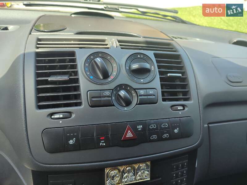 Минивэн Mercedes-Benz Vito 2013 в Дрогобыче