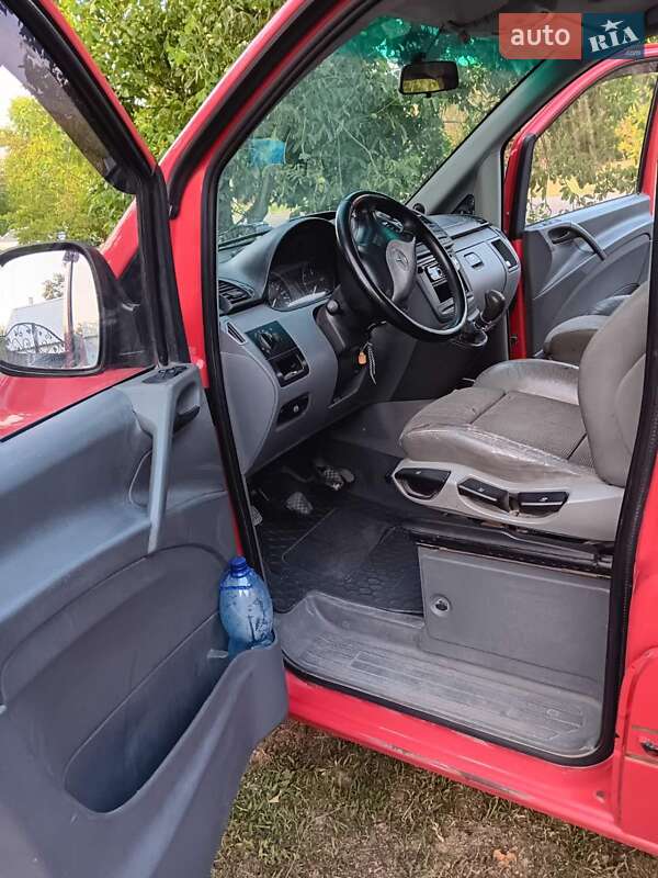 Минивэн Mercedes-Benz Vito 2007 в Великой Александровке