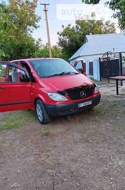 Минивэн Mercedes-Benz Vito 2007 в Великой Александровке