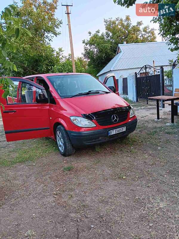 Минивэн Mercedes-Benz Vito 2007 в Великой Александровке