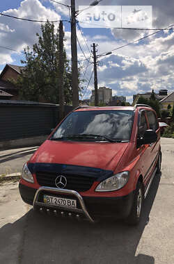 Минивэн Mercedes-Benz Vito 2005 в Киеве