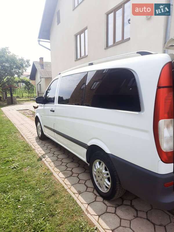 Минивэн Mercedes-Benz Vito 2011 в Стрые