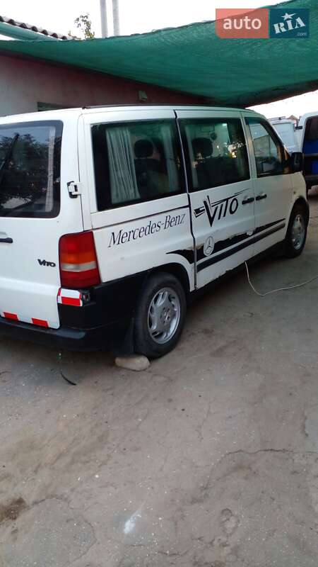 Минивэн Mercedes-Benz Vito 2001 в Николаеве
