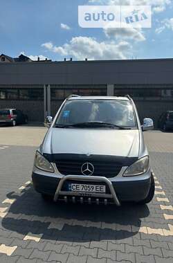 Минивэн Mercedes-Benz Vito 2004 в Черновцах