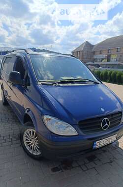 Мінівен Mercedes-Benz Vito 2007 в Чернівцях