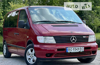 Минивэн Mercedes-Benz Vito 2002 в Зборове