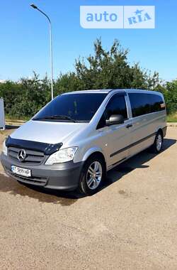 Минивэн Mercedes-Benz Vito 2013 в Ивано-Франковске