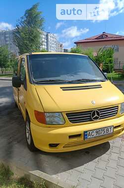 Минивэн Mercedes-Benz Vito 2000 в Луцке