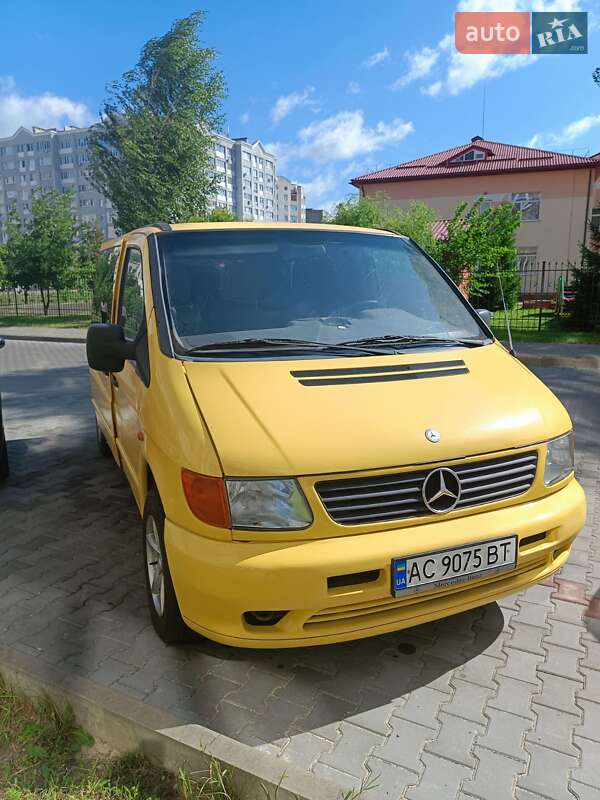 Mercedes-Benz Vito 2000