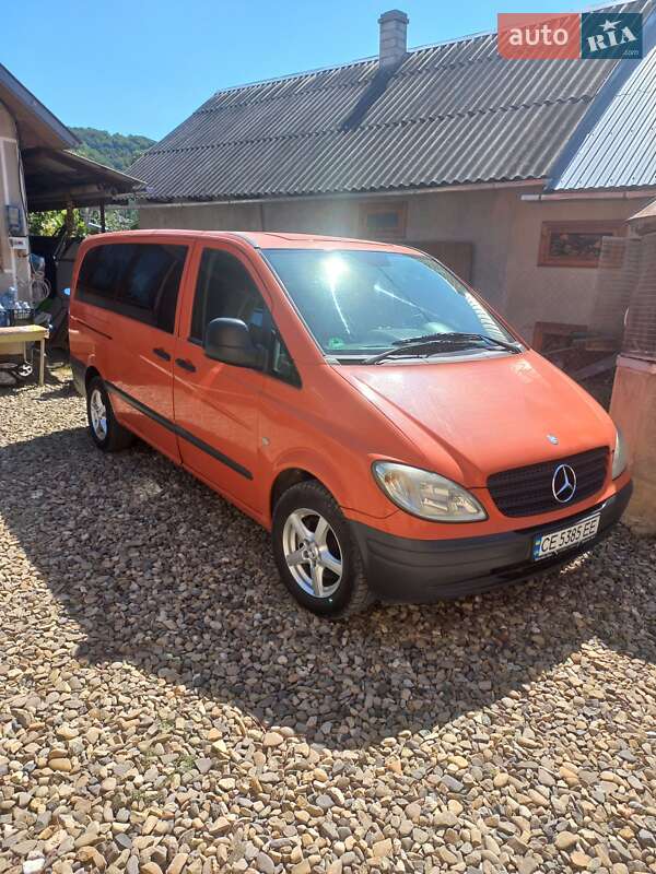 Минивэн Mercedes-Benz Vito 2005 в Вижнице