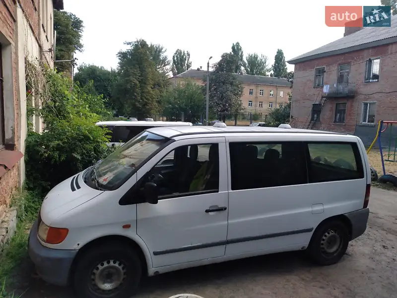 Mercedes-Benz Vito 1999 VIN VSA63809413200194 фото оголошення 15 з 39