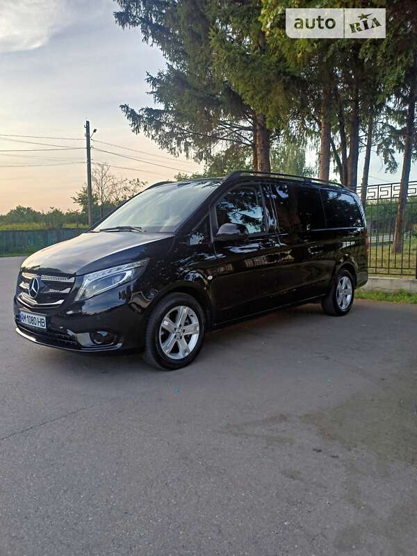 Минивэн Mercedes-Benz Vito 2017 в Борисполе