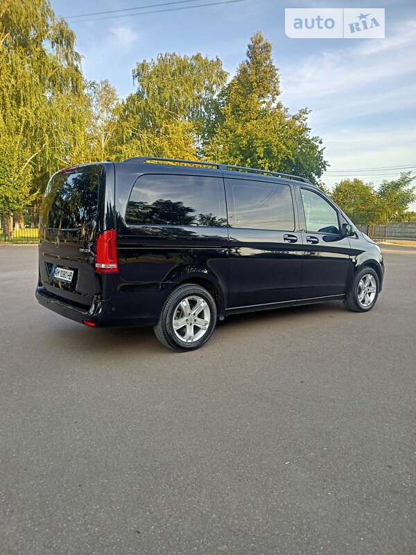Минивэн Mercedes-Benz Vito 2017 в Борисполе