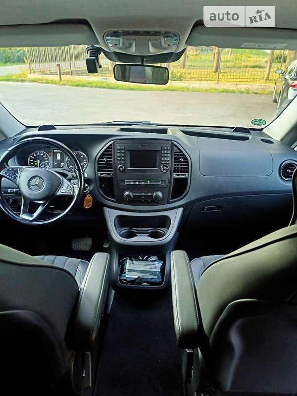 Минивэн Mercedes-Benz Vito 2017 в Борисполе
