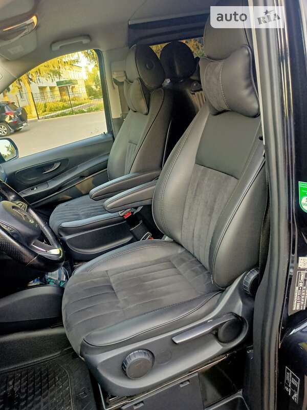 Минивэн Mercedes-Benz Vito 2017 в Борисполе