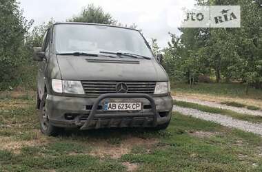 Минивэн Mercedes-Benz Vito 2000 в Лубнах