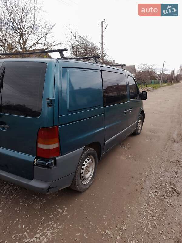 Минивэн Mercedes-Benz Vito 2003 в Черновцах