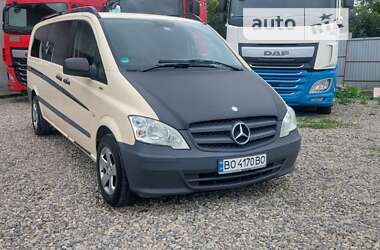 Минивэн Mercedes-Benz Vito 2013 в Тернополе