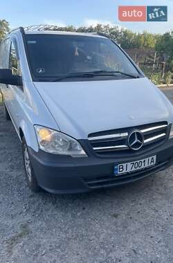 Грузовой фургон Mercedes-Benz Vito 2012 в Хороле