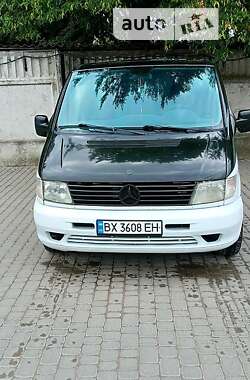 Минивэн Mercedes-Benz Vito 2000 в Баре