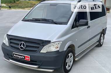 Минивэн Mercedes-Benz Vito 2010 в Львове