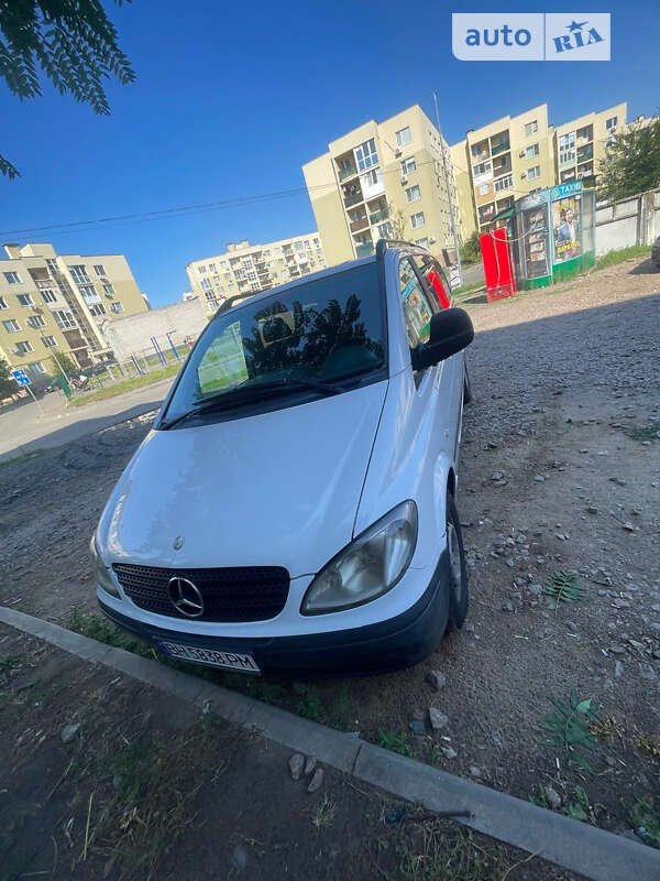 Мінівен Mercedes-Benz Vito 2006 в Одесі